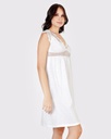 S24 J&amp;A Dots 8010 Night Dress