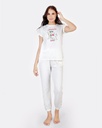 S24 J&amp;A Dots 8014 Pyjama