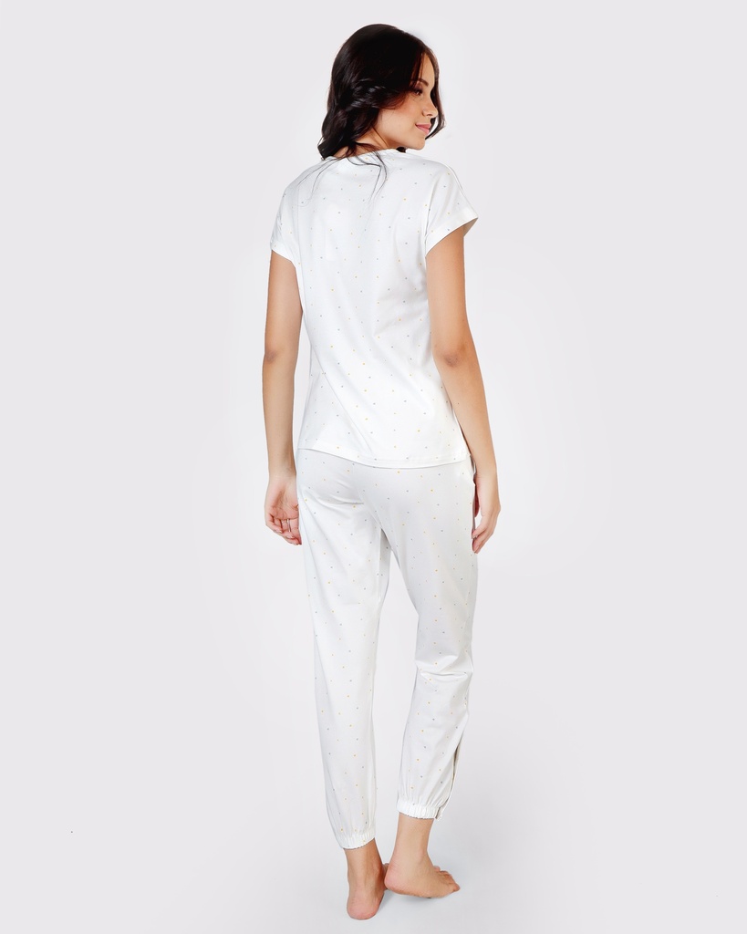 S24 J&amp;A Dots 8014 Pyjama