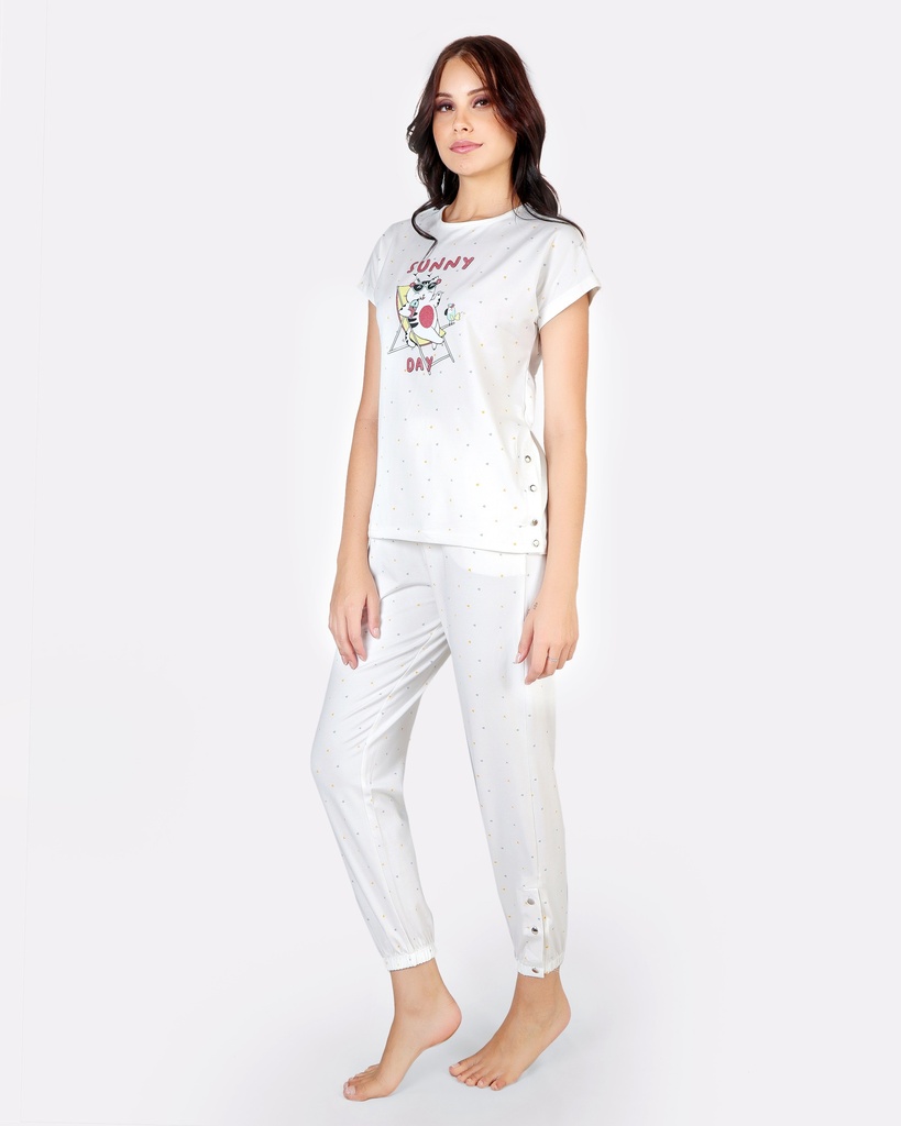 S24 J&amp;A Dots 8014 Pyjama