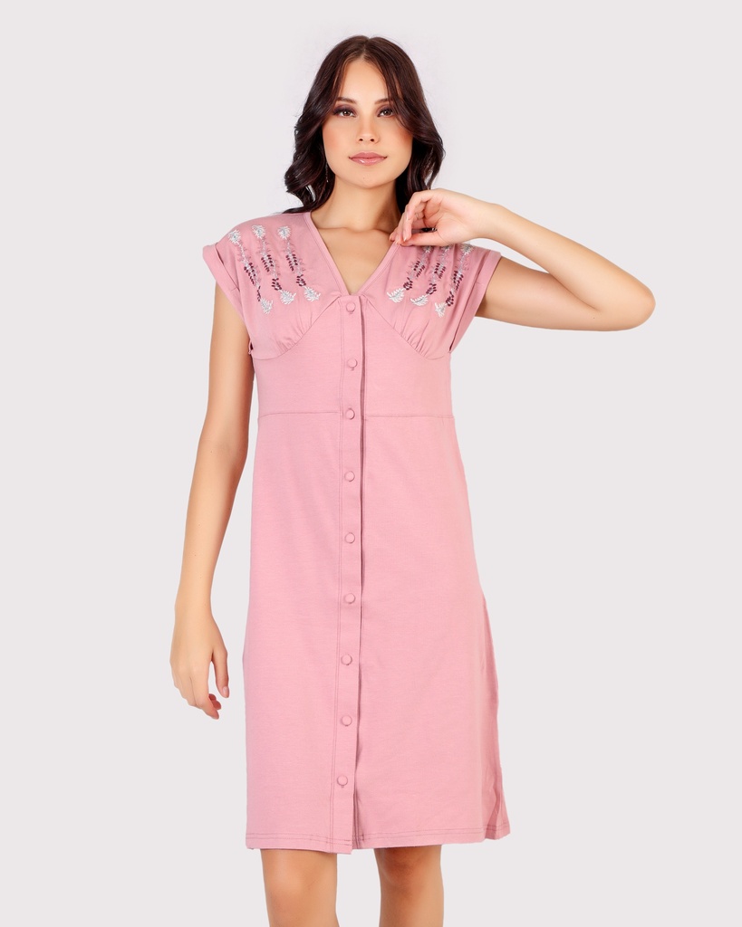 S24 J&amp;A Feather 8040 Night Dress