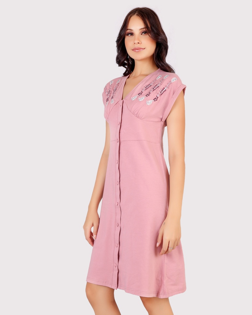 S24 J&amp;A Feather 8040 Night Dress