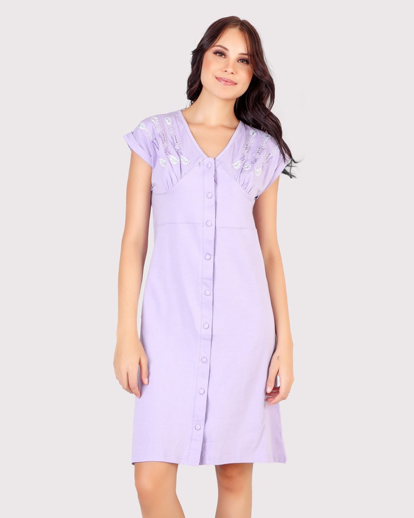 S24 J&amp;A Feather 8040 Night Dress