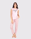 S24 J&amp;A Floral Snoopy 8060 Pyjama