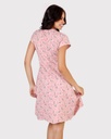 S24 J&amp;A Floral Snoopy 8061 Night Dress