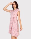 S24 J&amp;A Floral Snoopy 8061 Night Dress