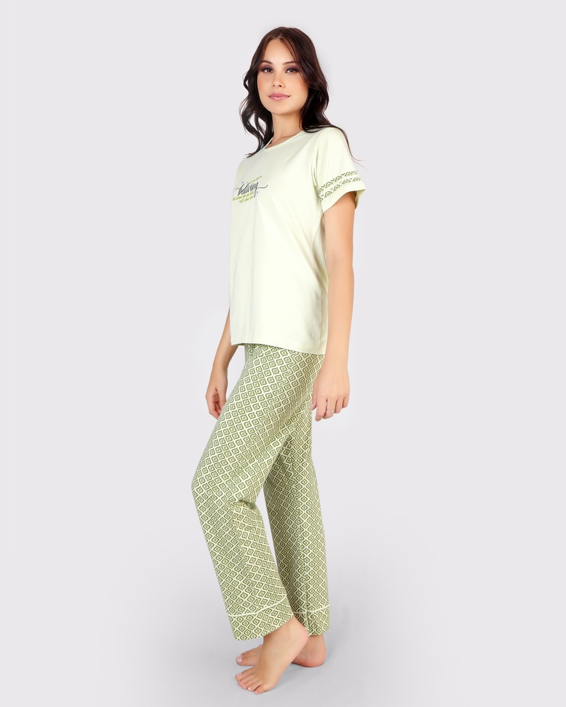 S24 J&amp;A Geomatric 8020 Pyjama