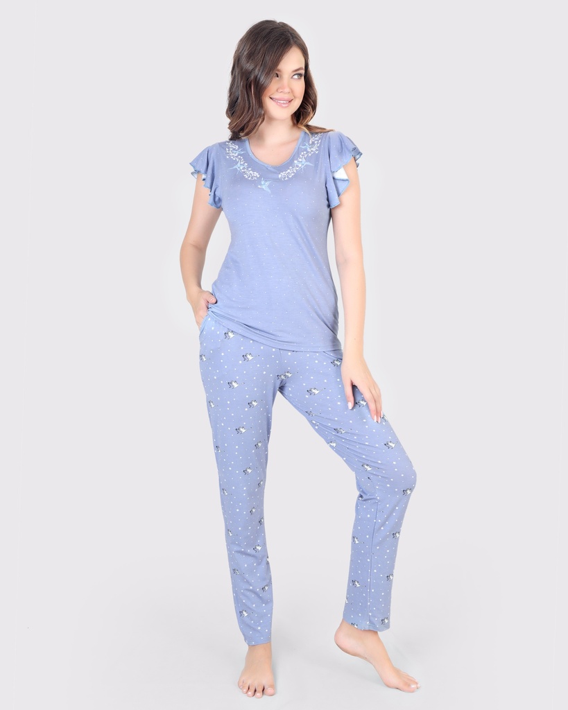 S24 J&amp;A Fly Away 8140 Pyjama