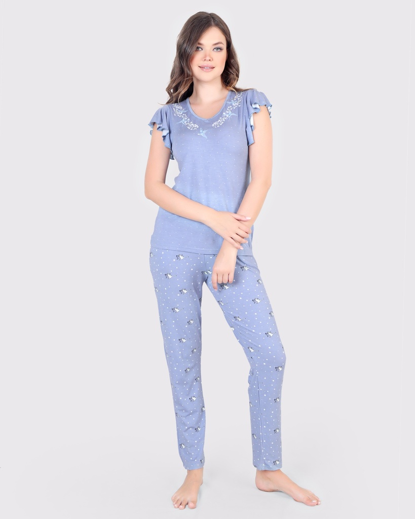 S24 J&amp;A Fly Away 8140 Pyjama