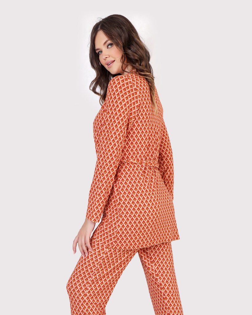 S24 J&amp;A Hot Summer 8222 Pyjama &amp; Robe