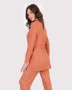 S24 J&amp;A Hot Summer 8222 Pyjama &amp; Robe