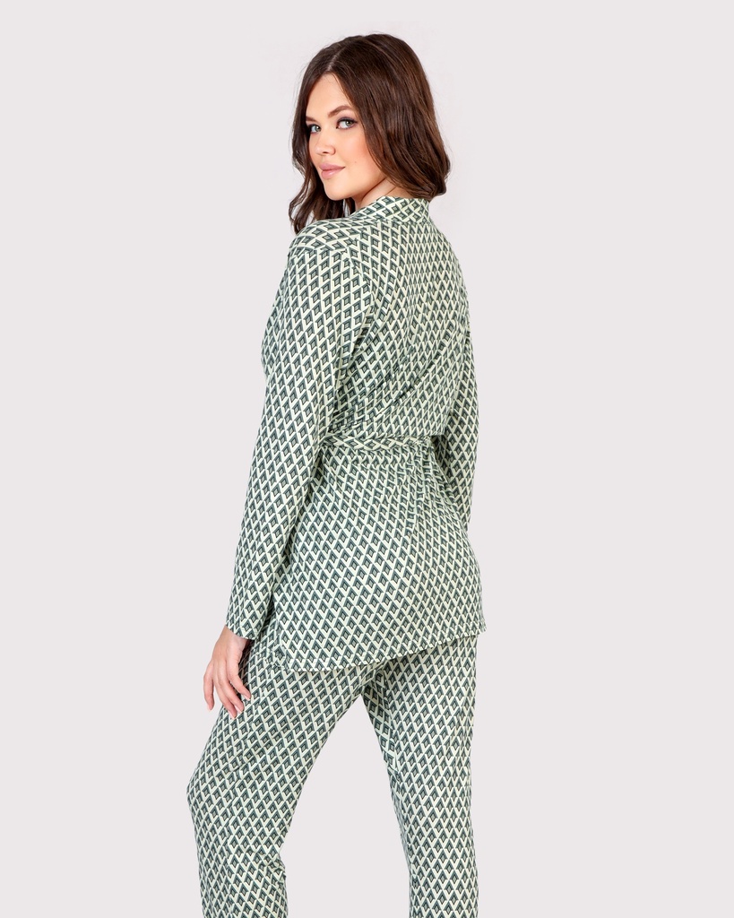 S24 J&amp;A Hot Summer 8222 Pyjama &amp; Robe