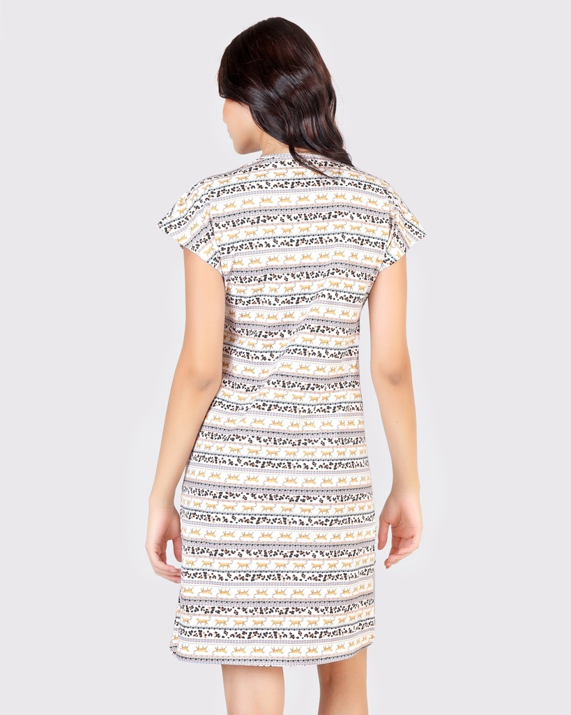 S24 J&amp;A Leo 8083 Night Dress
