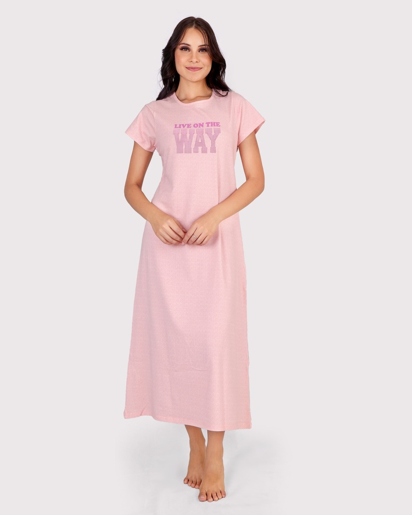 S24 J&amp;A Mini Dots 8190 Night Dress