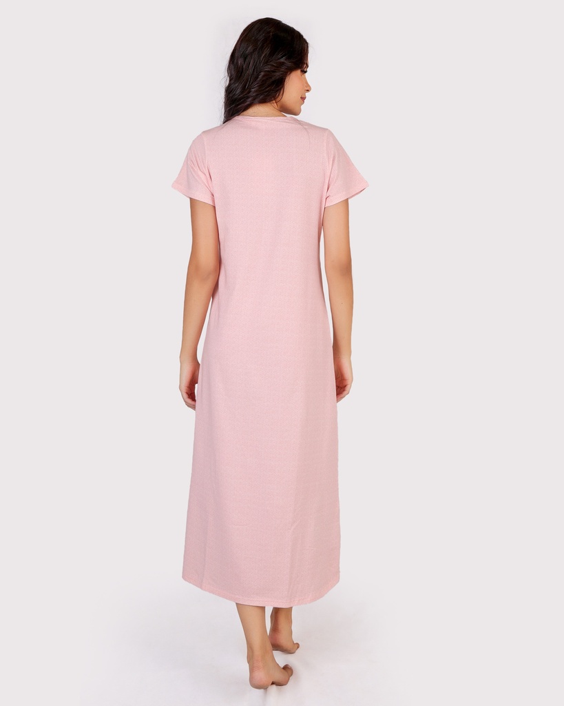 S24 J&amp;A Mini Dots 8190 Night Dress
