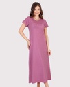 S24 J&amp;A Mini Dots 8190 Night Dress