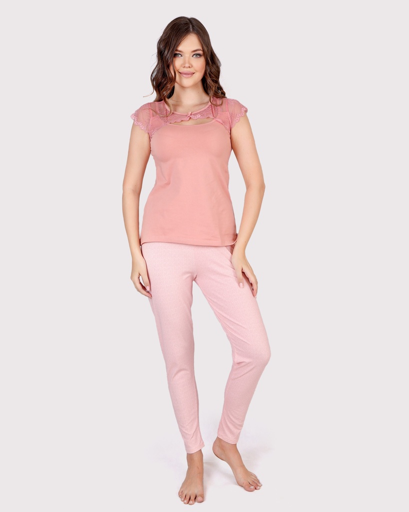 S24 J&amp;A Mini Dots 8192 Pyjama