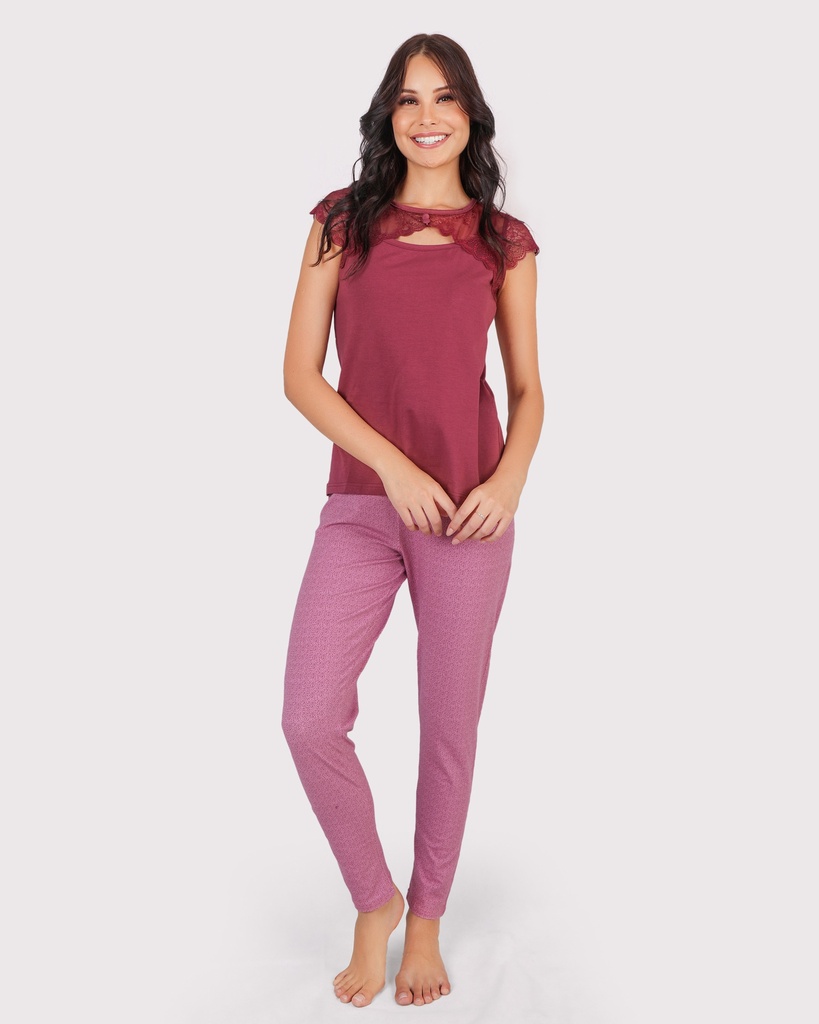 S24 J&amp;A Mini Dots 8192 Pyjama