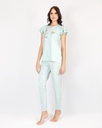 S24 J&amp;A Mini Flowers 8070 Pyjama