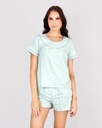 S24 J&amp;A Mini Flowers 8071 Short