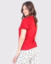 S24 J&amp;A Minni Mouse 8120 Pyjama