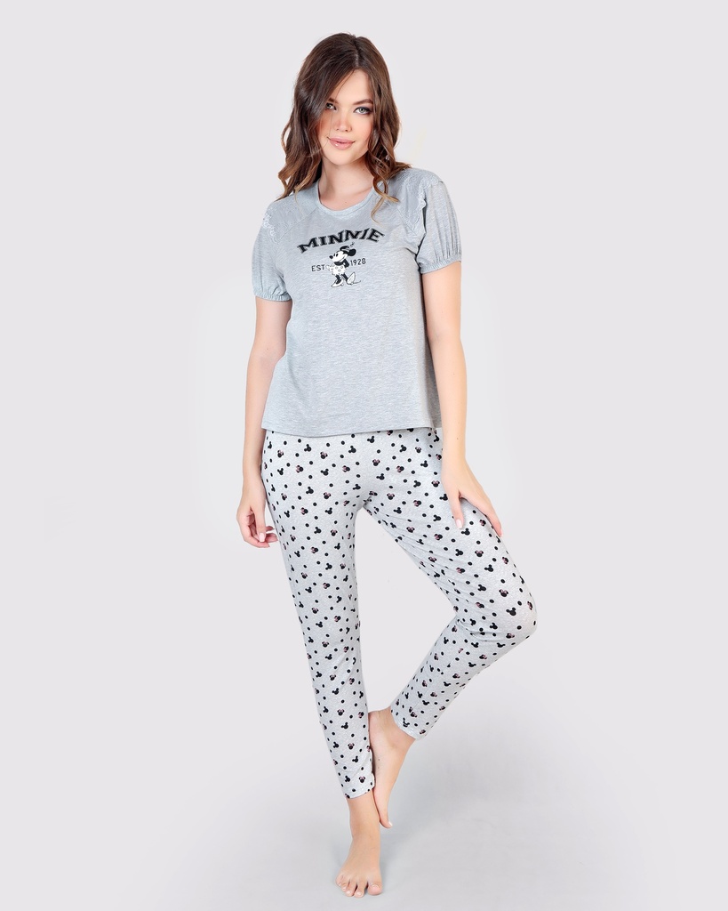 S24 J&amp;A Minni Mouse 8120 Pyjama