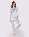 S24 J&amp;A Minni Mouse 8120 Pyjama