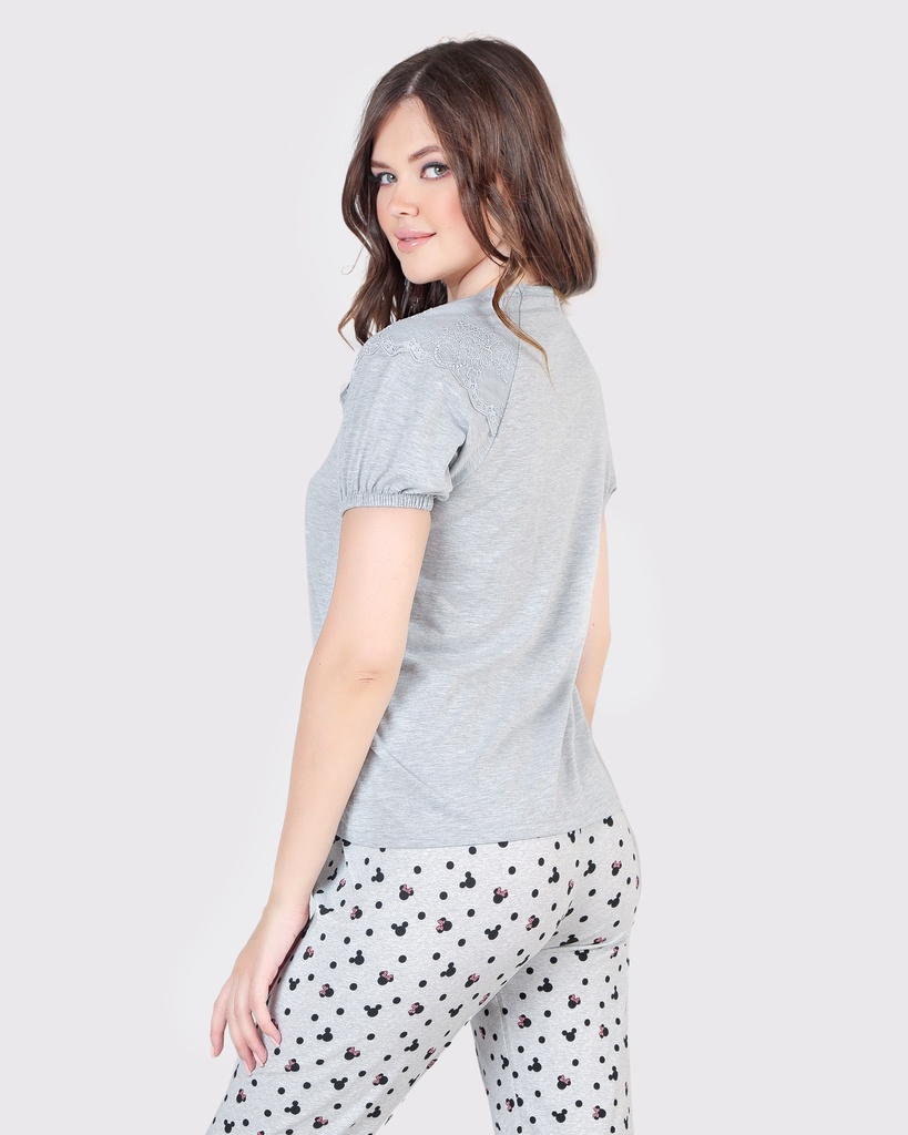 S24 J&amp;A Minni Mouse 8120 Pyjama