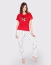 S24 J&amp;A Minni Mouse 8121 Pyjama