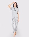S24 J&amp;A Minni Mouse 8121 Pyjama