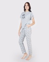 S24 J&amp;A Minni Mouse 8121 Pyjama