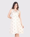 S24 J&amp;A Palm Tree 8050 Night Dress