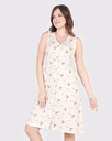 S24 J&amp;A Palm Tree 8050 Night Dress