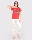 S24 J&amp;A Palm Tree 8051 Pyjama