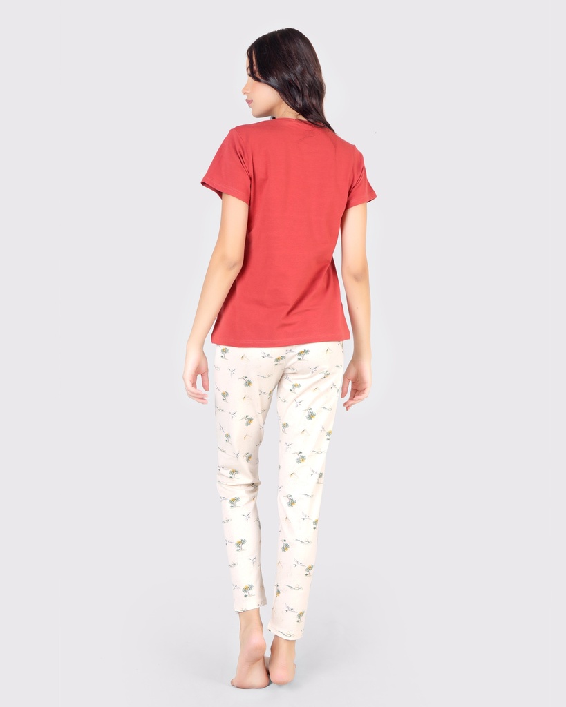 S24 J&amp;A Palm Tree 8051 Pyjama