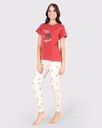 S24 J&amp;A Palm Tree 8051 Pyjama
