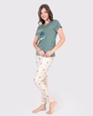 S24 J&amp;A Palm Tree 8051 Pyjama