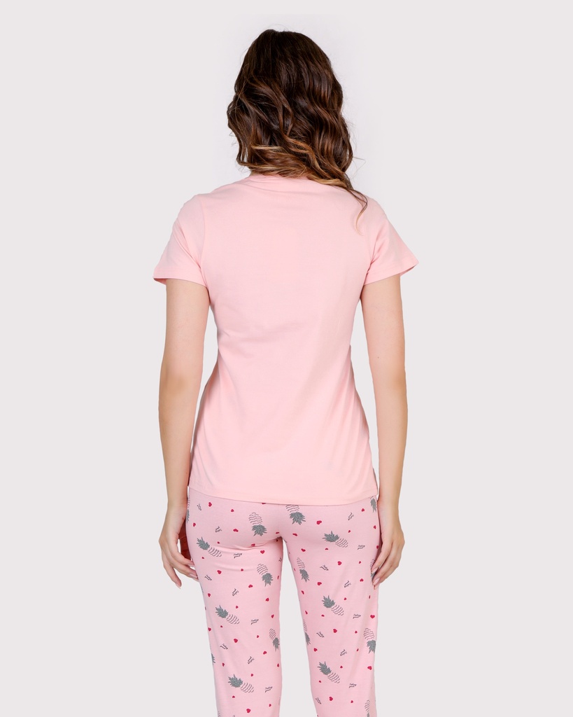 S24 J&amp;A Pineapple 8352 Pyjama