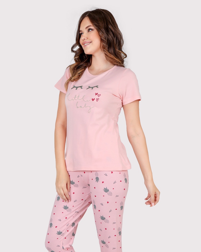 S24 J&amp;A Pineapple 8352 Pyjama