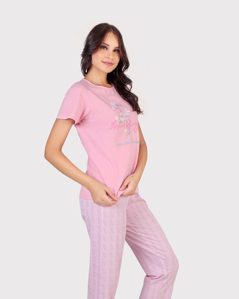 S24 J&amp;A Pinky 8152 Pyjama