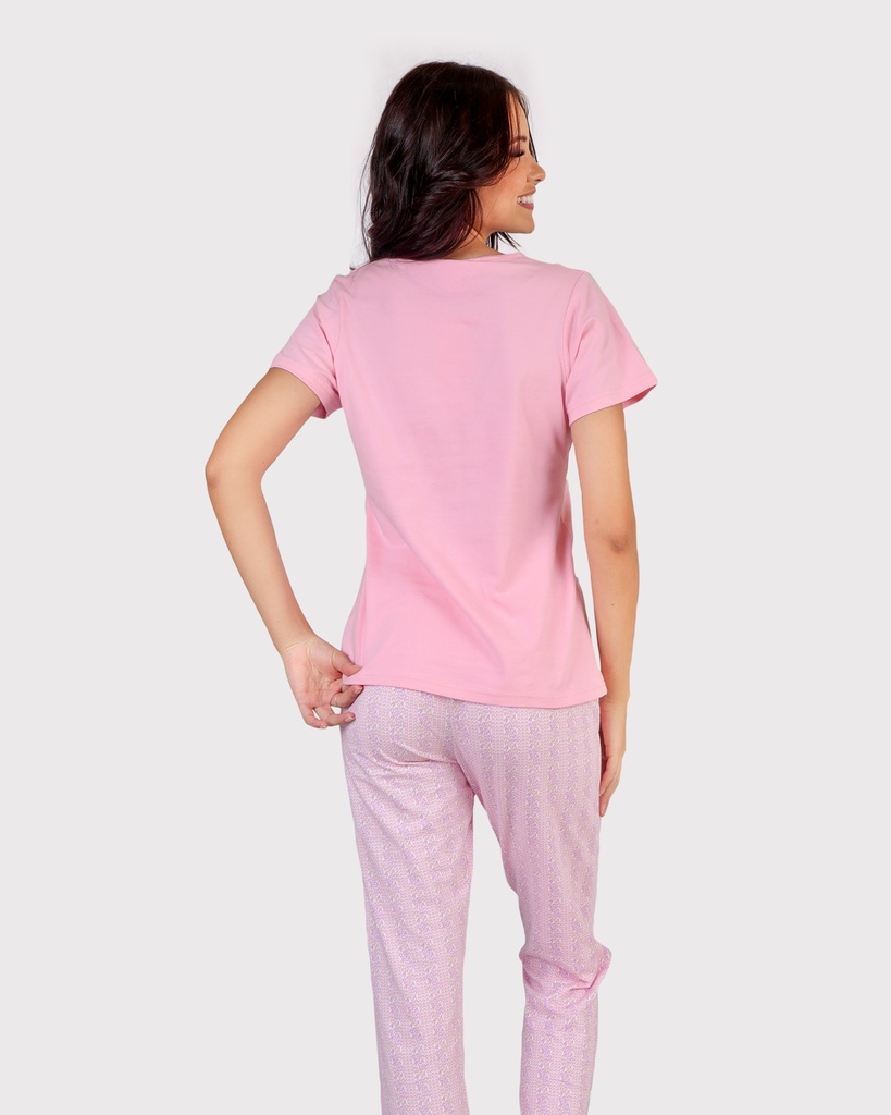 S24 J&amp;A Pinky 8152 Pyjama