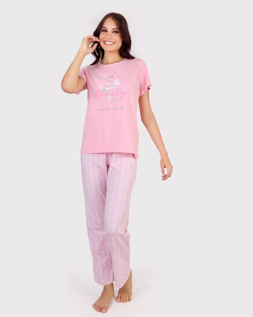 S24 J&amp;A Pinky 8152 Pyjama