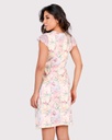 S24 J&amp;A Pinky Flower 8170 Night Dress