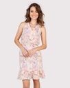 S24 J&amp;A Pinky Flower 8171 Night Dress