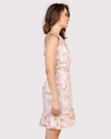 S24 J&amp;A Pinky Flower 8171 Night Dress