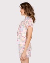 S24 J&amp;A Pinky Flower 8172 Short