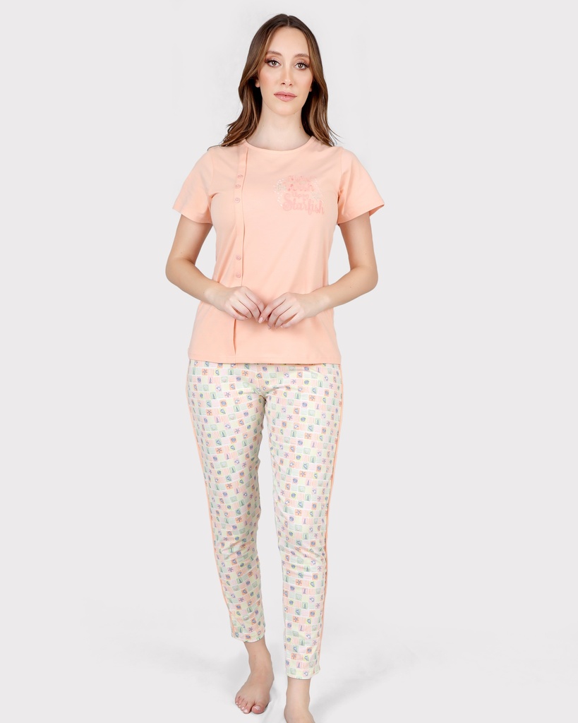 S24 J&amp;A Sea 8091 Pyjama