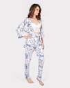 S24 J&amp;A Soft Flower 8001 Pyjama &amp; Robe