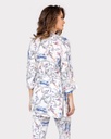 S24 J&amp;A Soft Flower 8001 Pyjama &amp; Robe