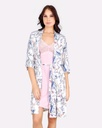 S24 J&amp;A Soft Flower 8002 Night Dress &amp; Robe